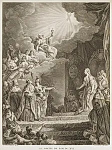 Le Sacre de Louis XVI