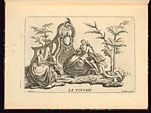 Le Touché by François-Thomas Mondon, French, 1709 – 1755