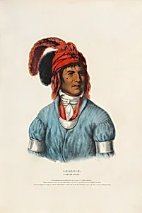 Ledagie - A Creek Chief