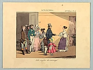 Les anglais du voisinage, La vie de chÃ¢teau