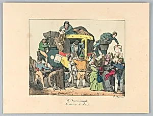 Les douceurs du Retour, Plate 12 from "InconvÃ©nient"