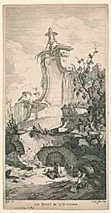 Les Fruits de l'Automne, from "Livre Nouveau de Douze Morceaux Fantaises Utiles Ã  Divers Usages"