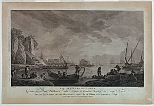 Les Jetteurs de Fillets (Casting of Nets)