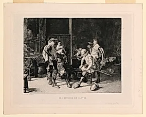 Les Joueurs de Cartes