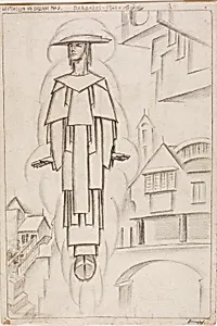 Levitation in Dream No. 3