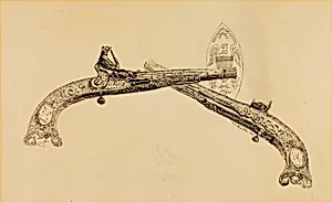 Lexington--Major Pitcarin's Pistols