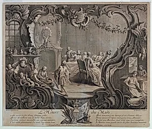 L'Heure du Midi, from a set of the hours of the day