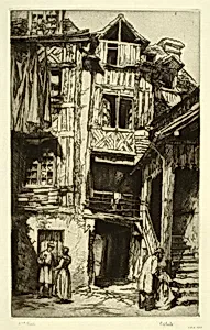 Lisieux Courtyard