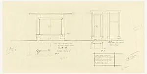 Living Room Furniture, Henry J. Allen Residence, Wichita, Kansas