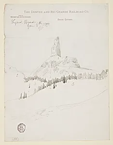 Lizard Head Peak, Colorado