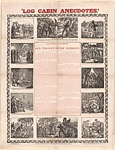 Log Cabin Anecdotes by Unidentified Artist