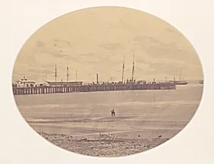 Long Dock at Hilton Head, Port Royal, South Carolina