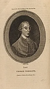 Lord George Sackville Germain