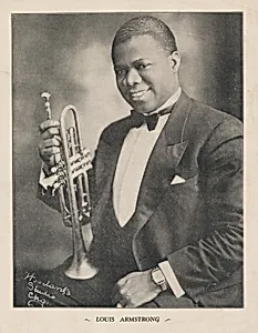Louis Armstrong by Woodward's Studio, c. 1920 - 1930