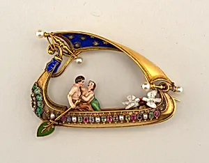Lovers in a Boat