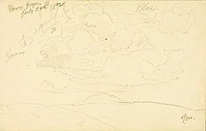 Lower Geyser Basin by Thomas Moran