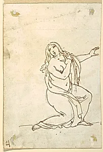 Lucretia or Tarquinia Stabbing Herself