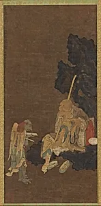 Luohan and Demon