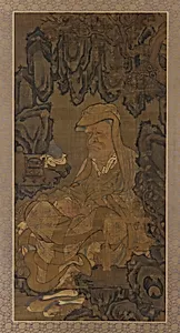Luohan Meditating in a Grotto