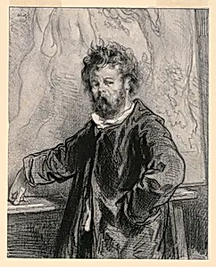 Ma toile est chere, bourgeois (This canvas is expensive, citizen), plate XV from Par-ci, par-la