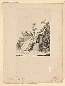 Madame Unzelmann in the Part of "Nina"