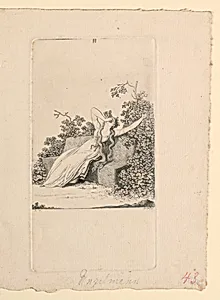 Madame Unzelmann in the Part of "Nina"