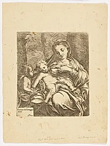 Madonna and Child with an Angel