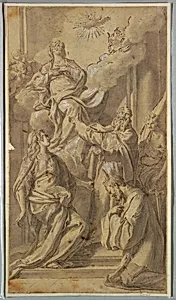 Madonna and Saints