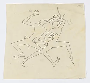 Maiden Chased by a Satyr