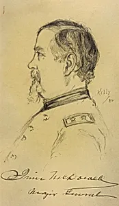 Major General Irvin McDowell