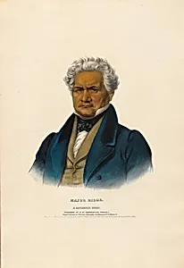 Major Ridge by Unidentified Artist