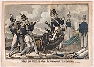 Major Ringgold, Mortally Wounded