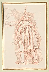Male figure in Renaissance dress