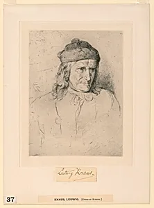 Man in Fur Cap