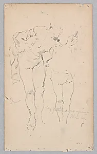 Man by Robert Frederick Blum, American, 1857–1903