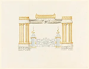 Mantelpiece Detail, Music Room