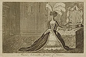 Maria Antoinetta, Queen of France by Unidentified (British)