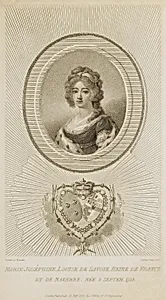 Marie Josephine Louise de Savoie, Reine de France