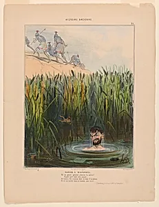 Marius a Minturnes, plate 21 from the HIstoire Ancienne
