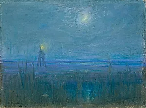 Marshes in New Jersey by Henry Ossawa Tanner