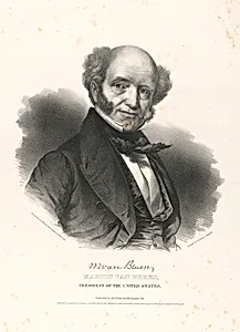 Martin Van Buren by Charles Fenderich, 1805 - 1887