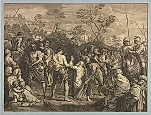 Martyrdom of St. Andrew