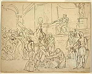 Martyrdom of St. Andrew