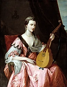 Mary Hopkinson by Benjamin West