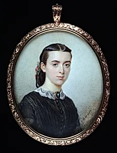 Mary Livingston Colin Crounse by Christoffel Wüst