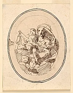 Mary with the Child