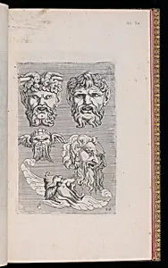 Mask (Mascaron) Designs