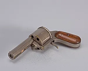 Matchsafe and Cigar Cutter by Unknown