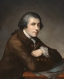 Matthew Pratt Self-Portrait