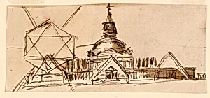 Mausoleum by Giuseppe Barberi, Italian, 1746–1809